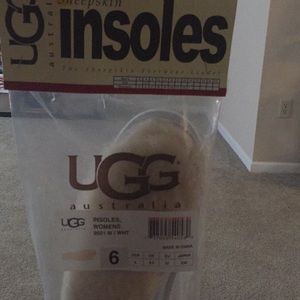 Ugg brand new insoles
